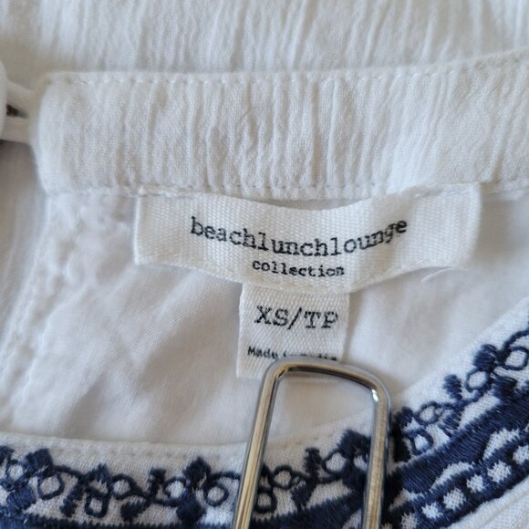 BeachLunchLounge Mini Sun Dress, XS, White, Lined Casual Beach/Summer Dress, EUC - Picture 5 of 8